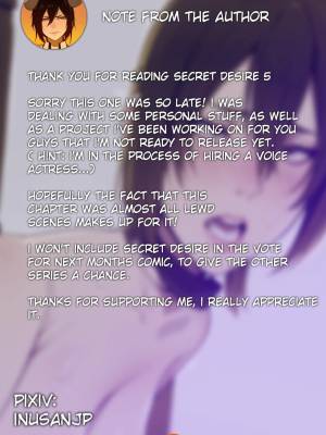 Secret Desire 1-3 Porn Comics english 97