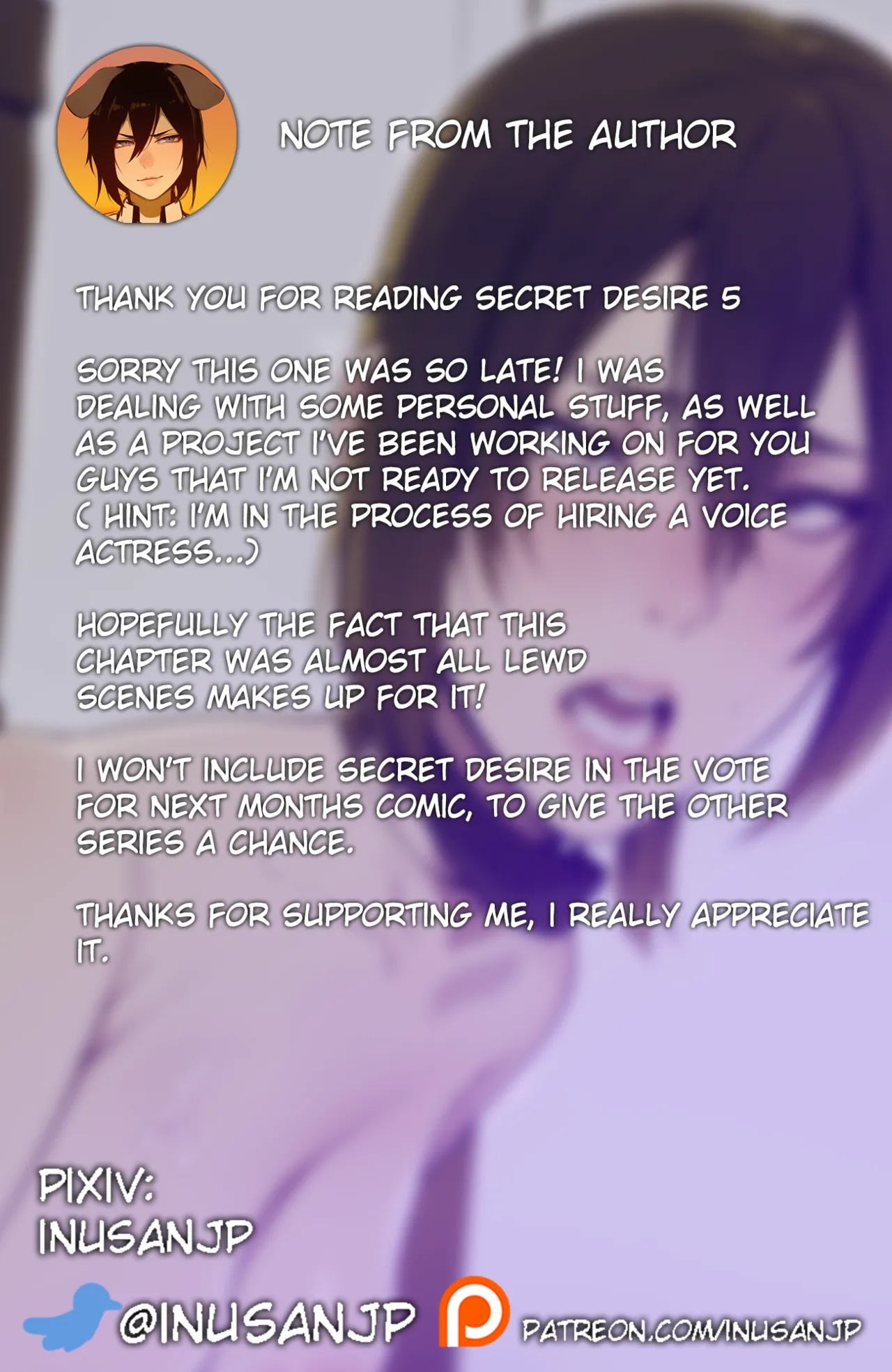 Secret Desire 1-3 Porn Comics english 97