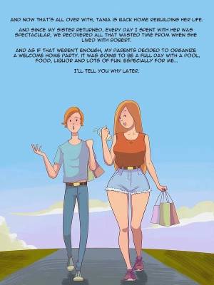 Secretos de Familia part 1 Porn Comics english 08