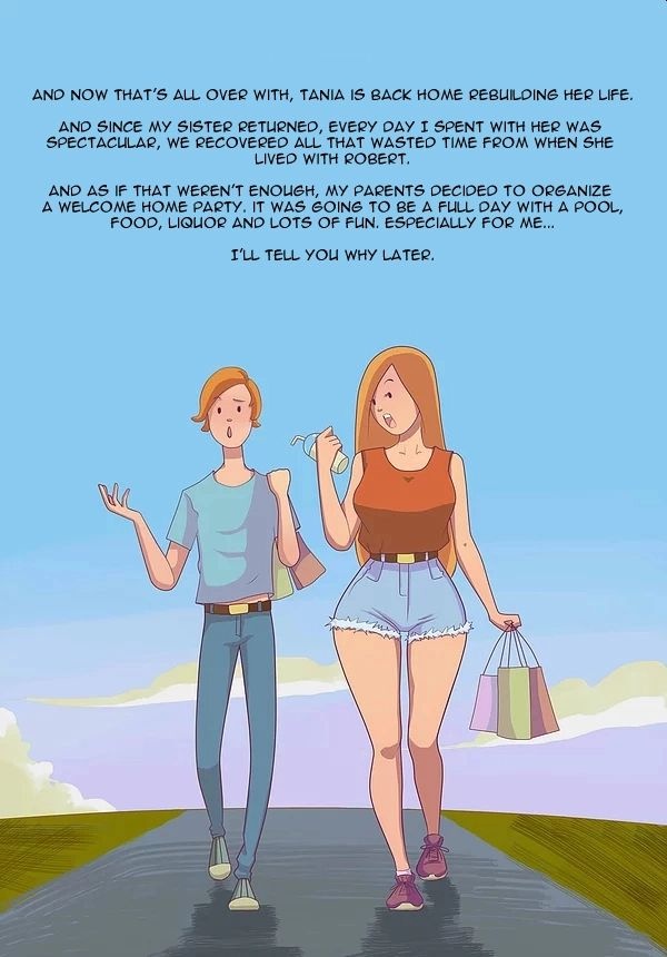 Secretos de Familia part 1 Porn Comics english 08