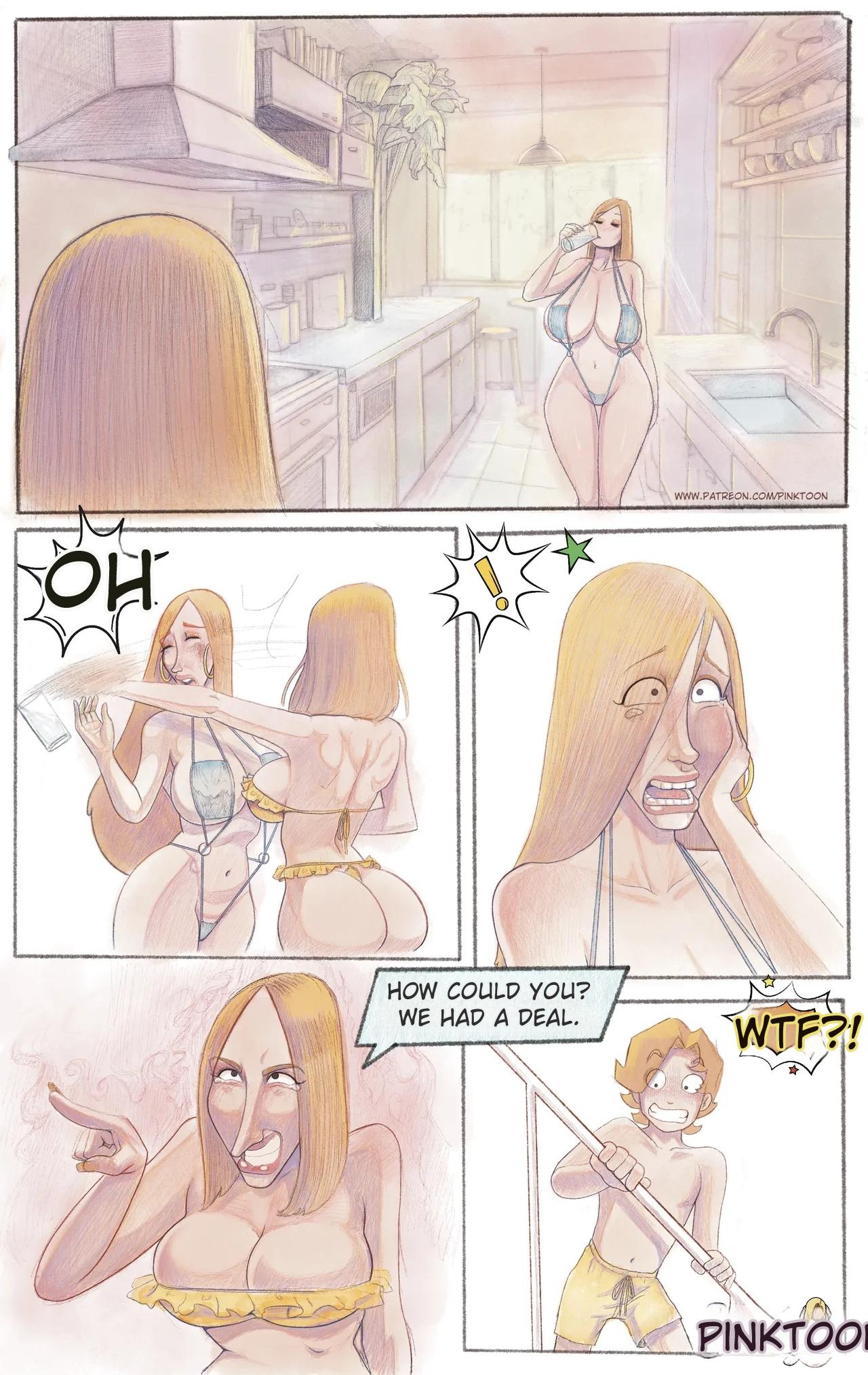 Secretos De Familia Part 5 Porn Comics english 03