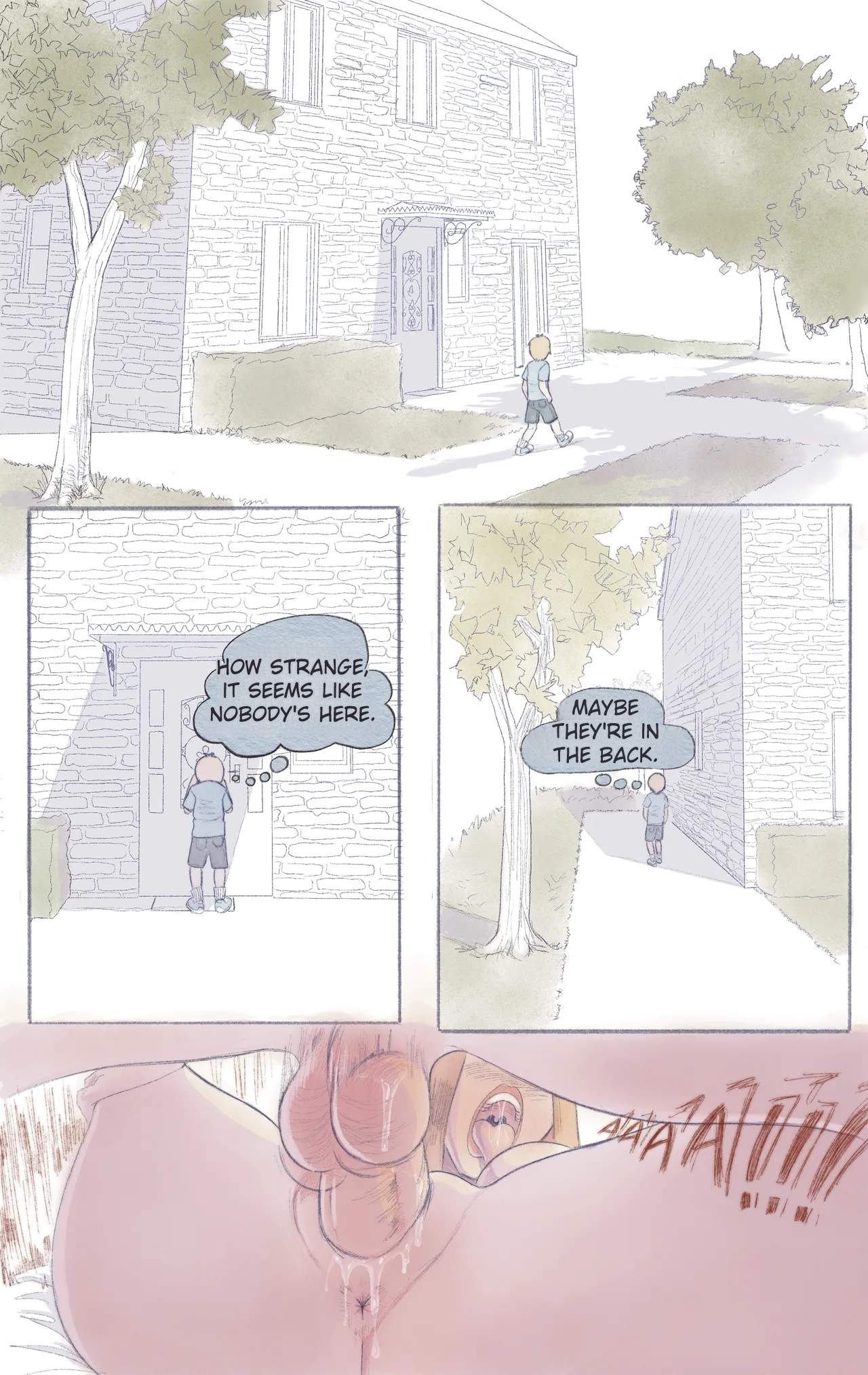 Secretos De Familia Part 5 Porn Comics english 05