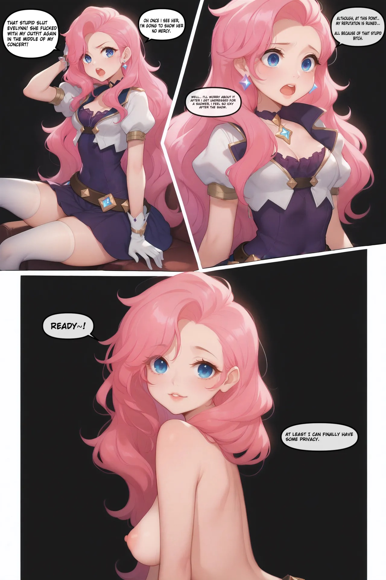 Seraphine's Spotlight on Sin Porn Comics english 03