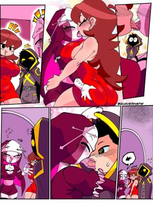 Servente And Girlfriend Part 2 Porn Comics english 02