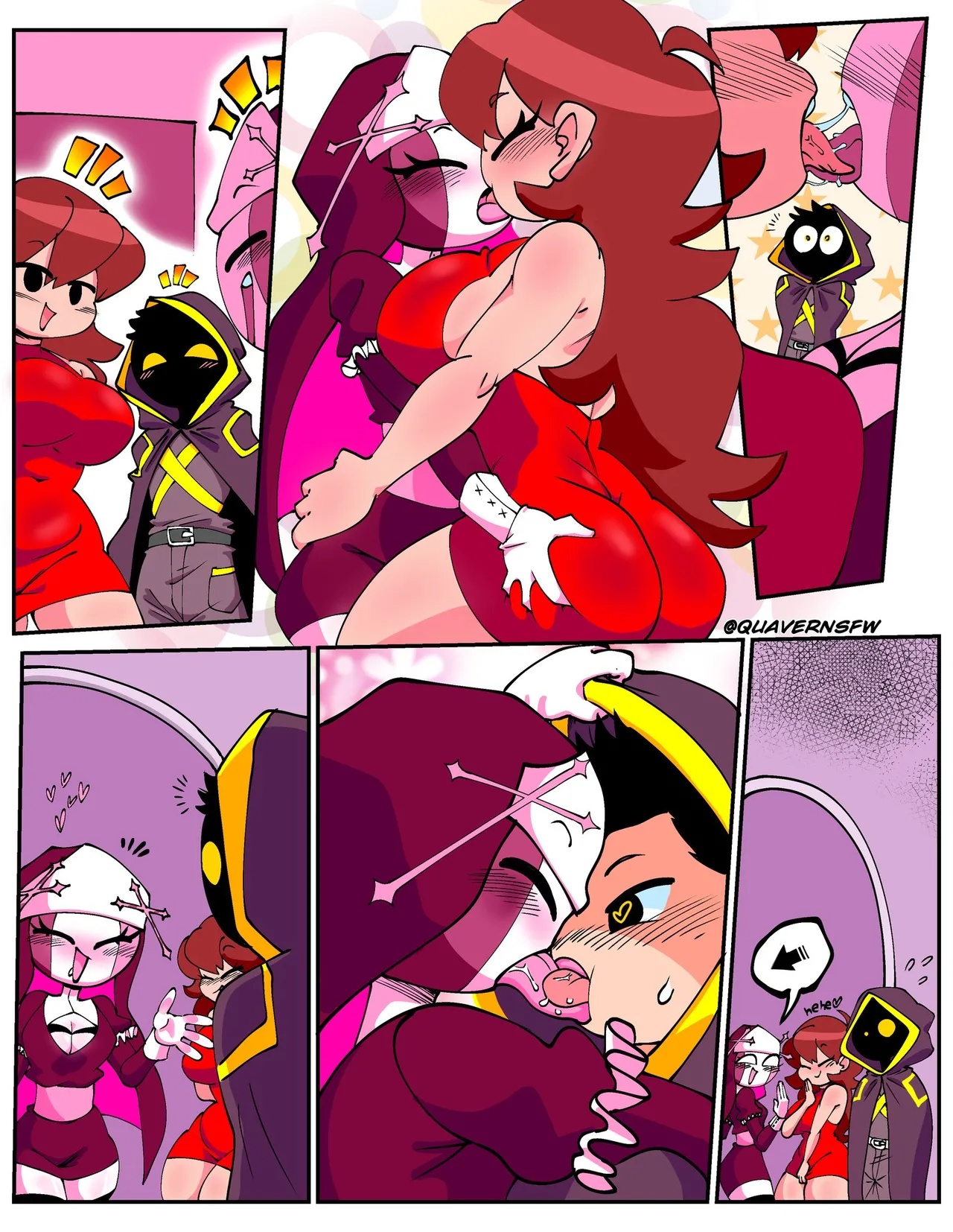 Servente And Girlfriend Part 2 Porn Comics english 02