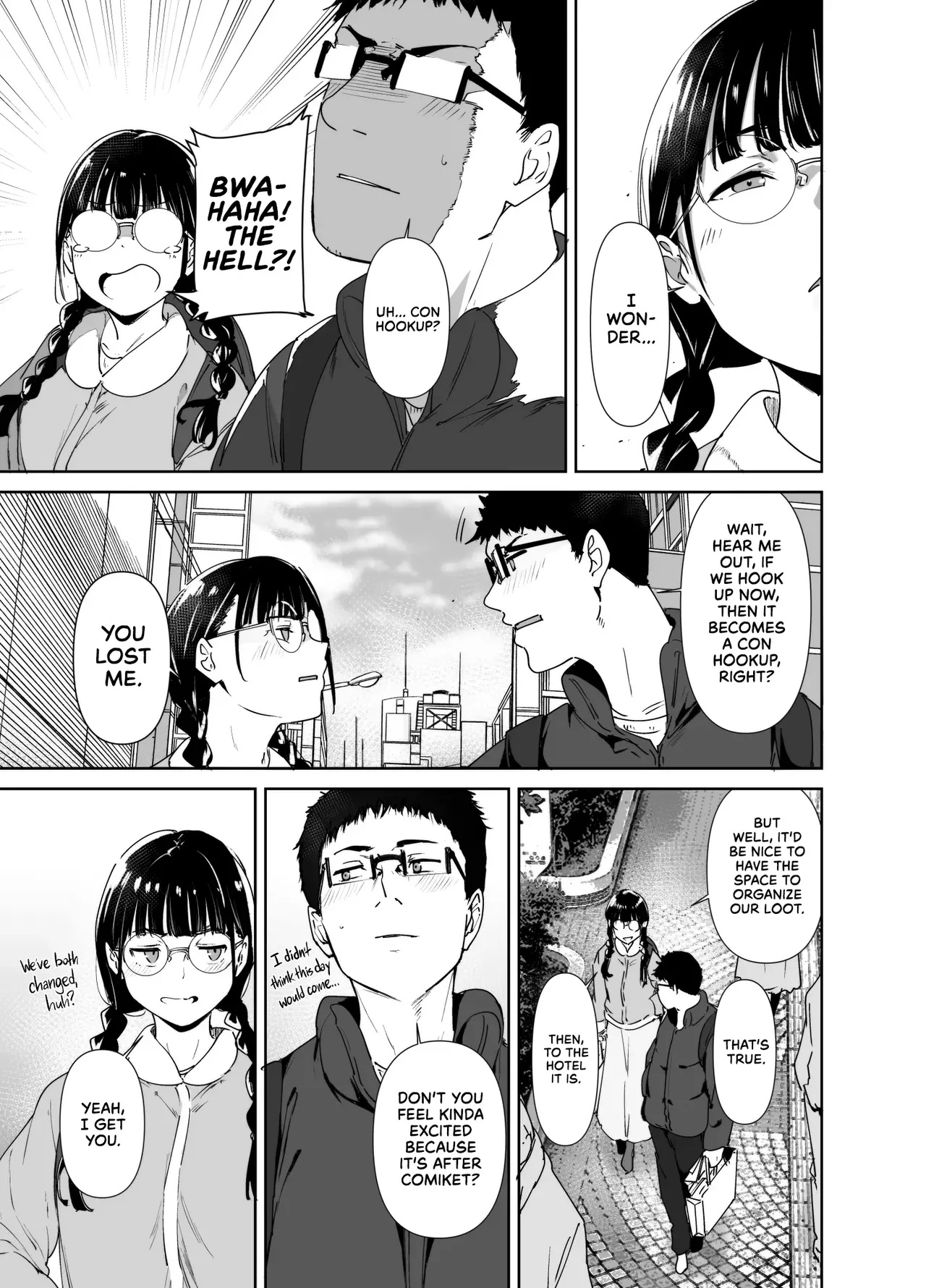 Sex With Your Otaku Friend Is Mindblowing Part 2 Porn Comics english 06