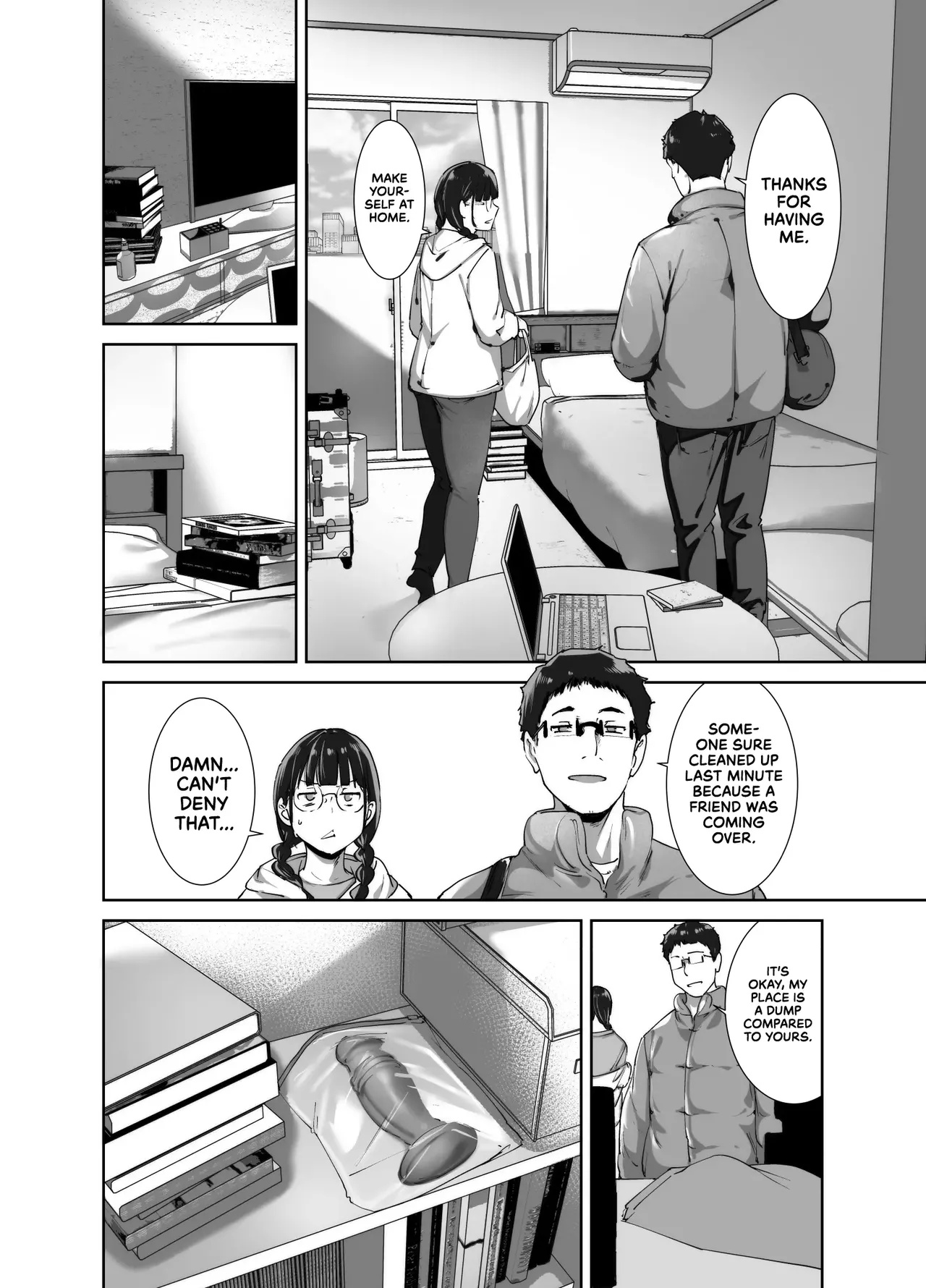 Sex With Your Otaku Friend Is Mindblowing Part 2 Porn Comics english 25