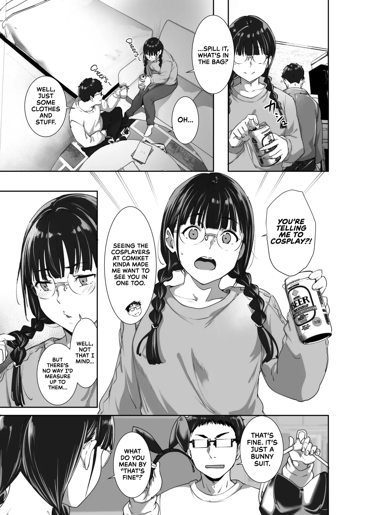 Sex With Your Otaku Friend Is Mindblowing Part 2 Porn Comics english 26