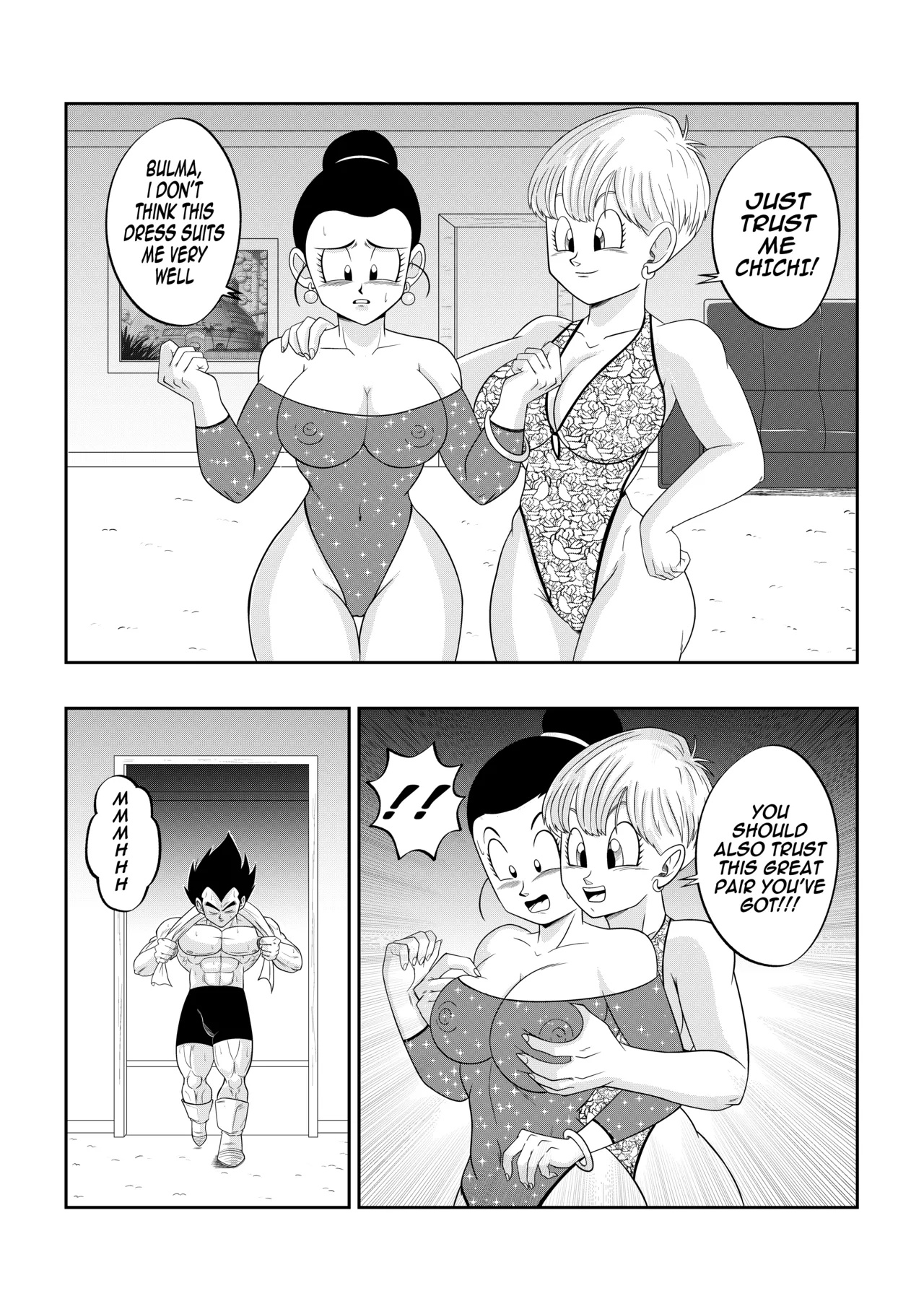 Sharing My Husband Porn Comics english 03