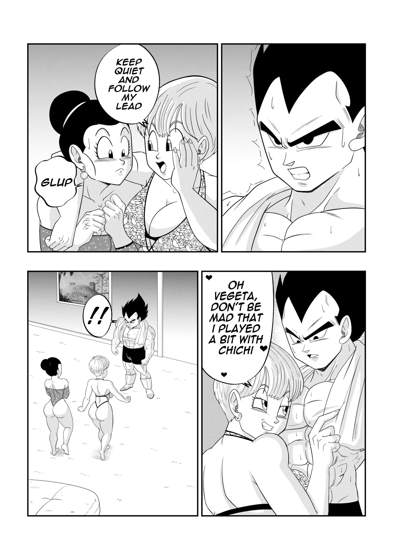 Sharing My Husband Porn Comics english 05