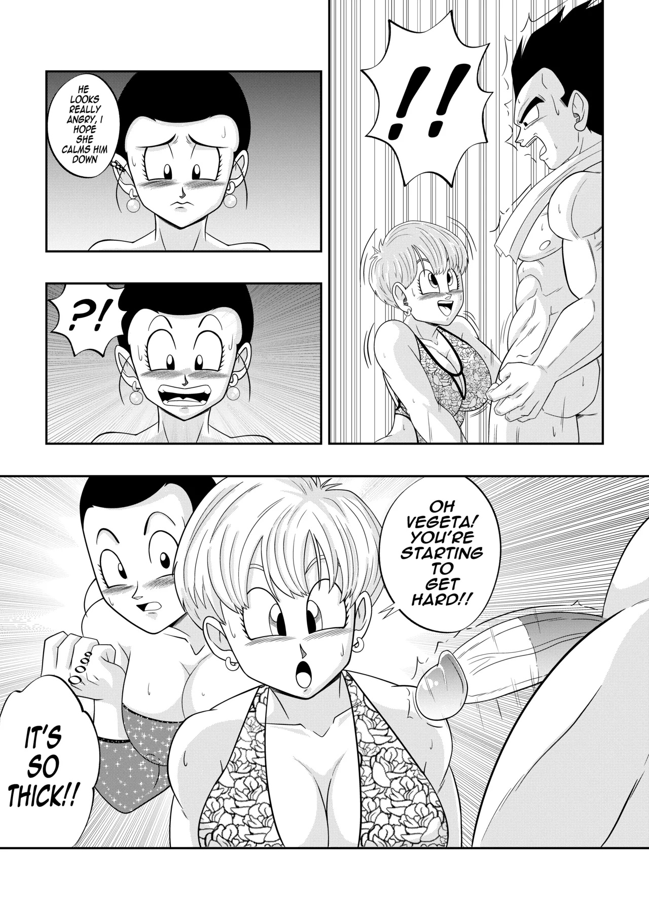 Sharing My Husband Porn Comics english 06