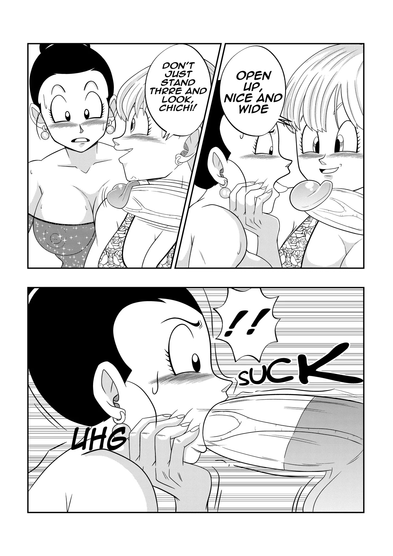 Sharing My Husband Porn Comics english 07