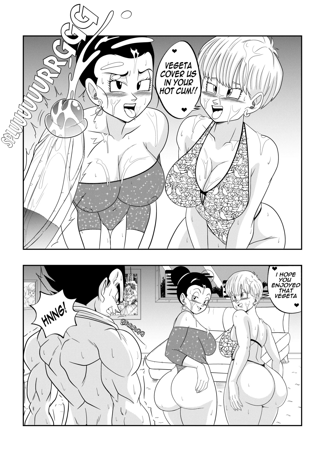 Sharing My Husband Porn Comics english 13