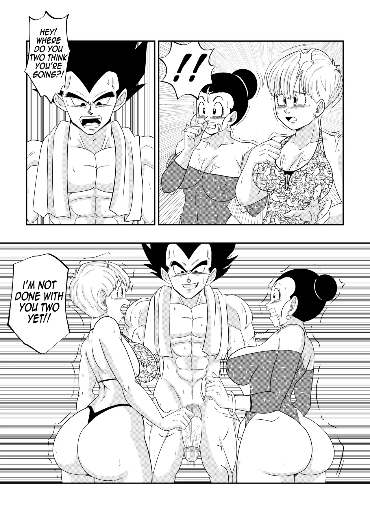 Sharing My Husband Porn Comics english 14