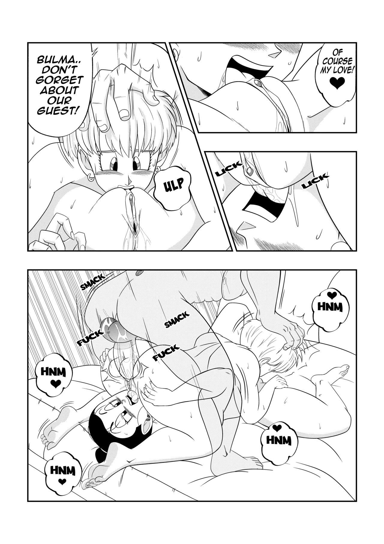 Sharing My Husband Porn Comics english 25