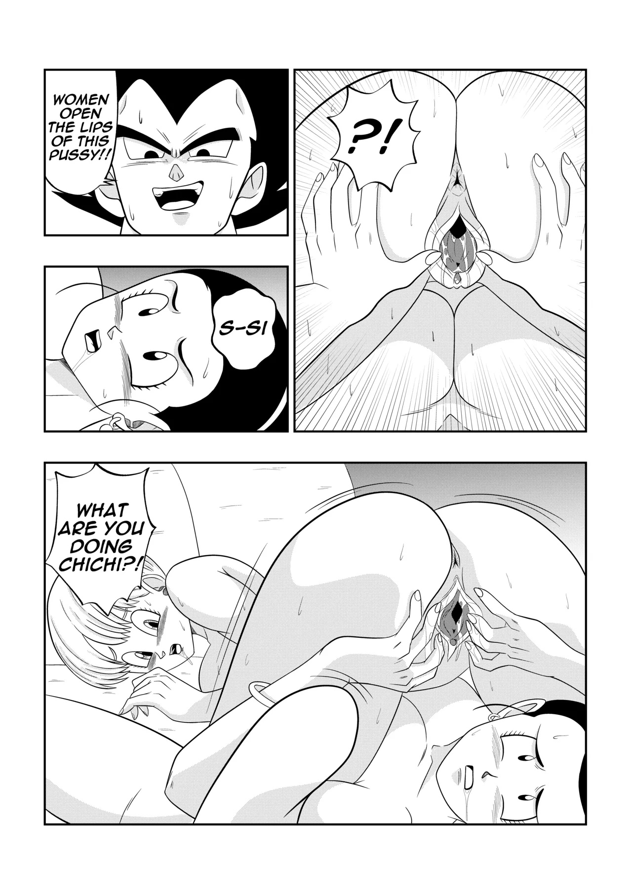 Sharing My Husband Porn Comics english 28