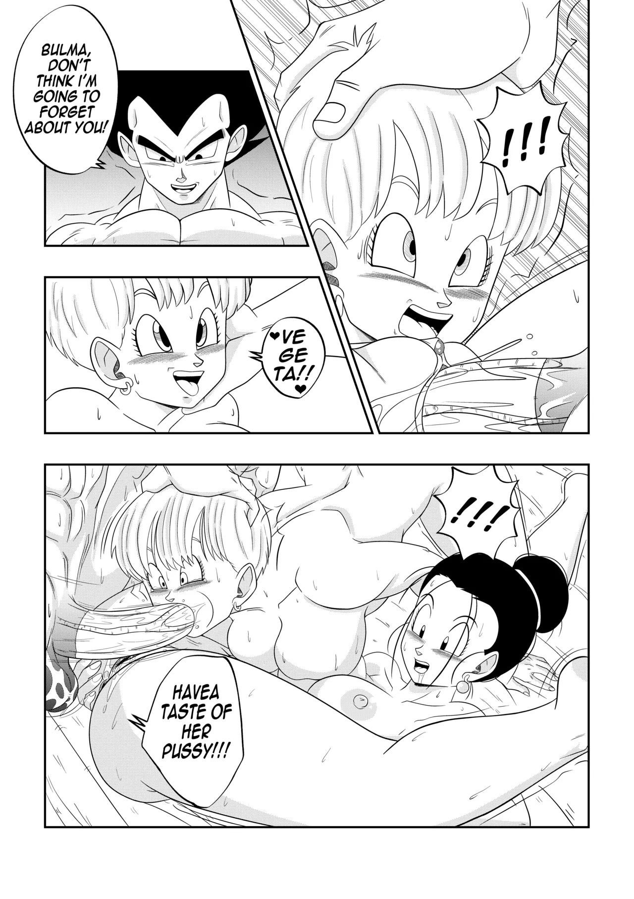 Sharing My Husband Porn Comics english 35