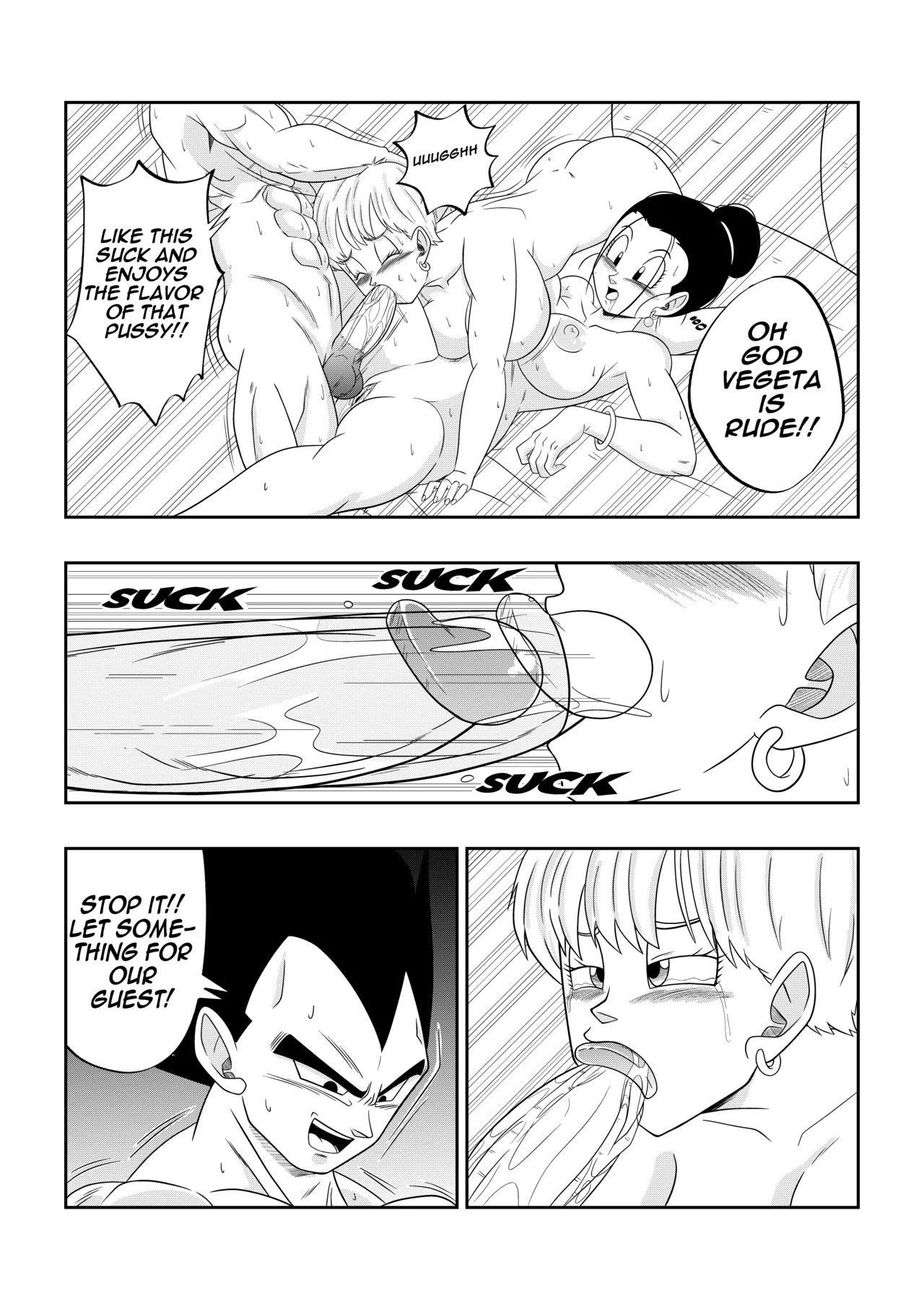 Sharing My Husband Porn Comics english 36