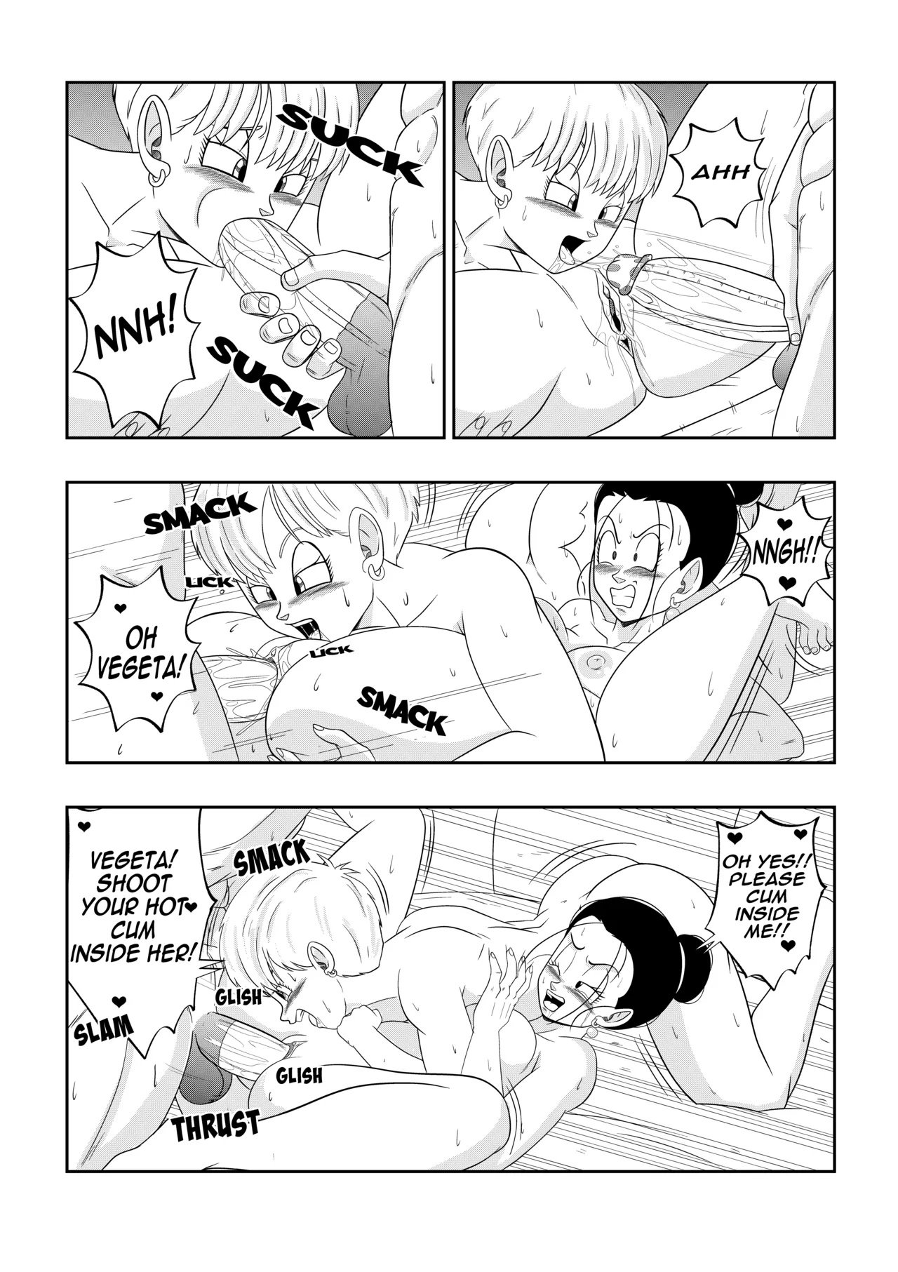 Sharing My Husband Porn Comics english 37