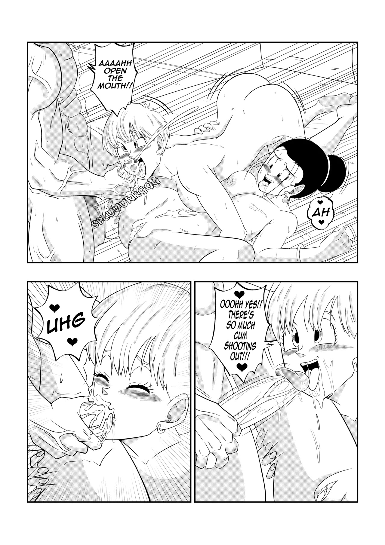 Sharing My Husband Porn Comics english 41