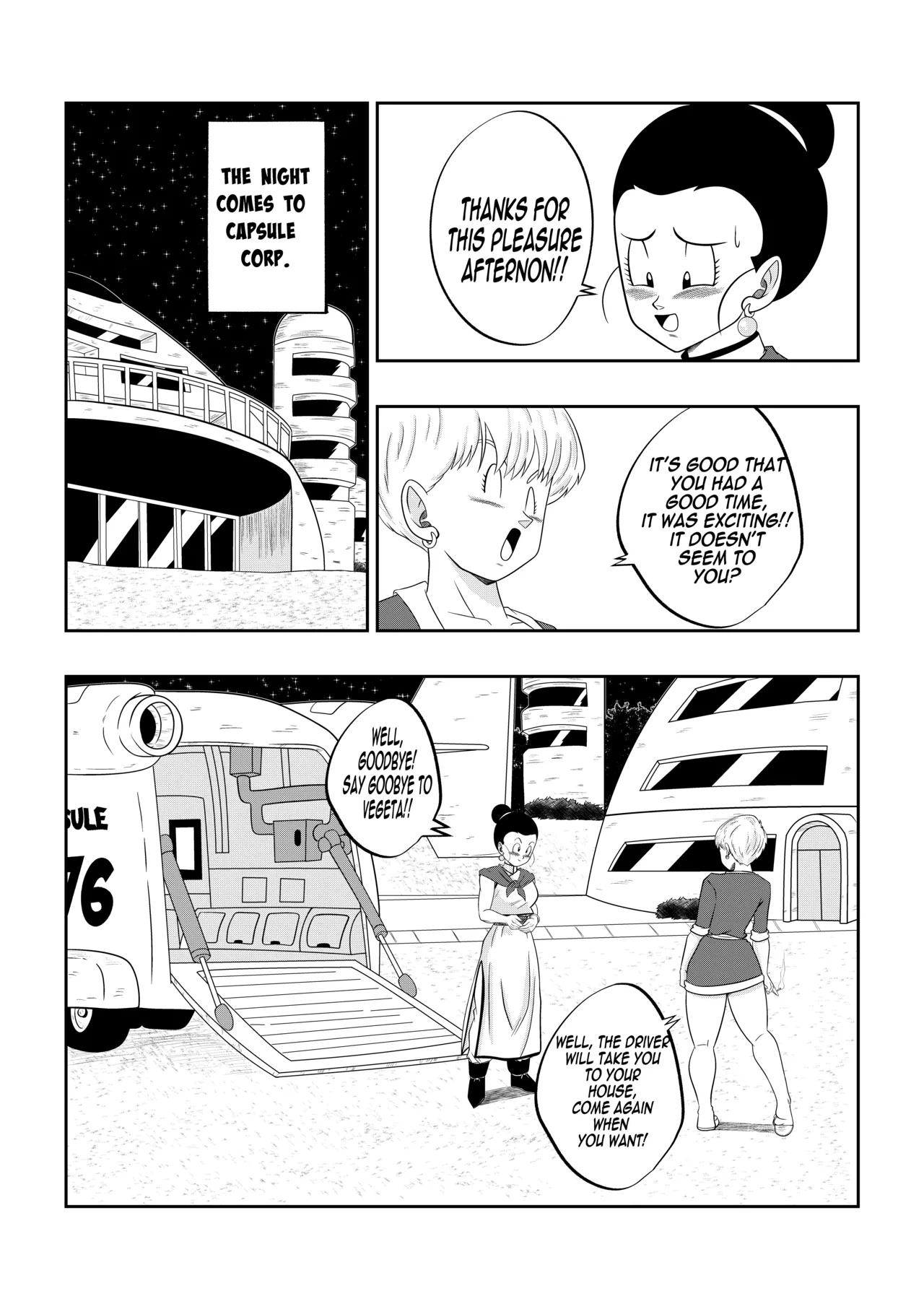 Sharing My Husband Porn Comics english 43