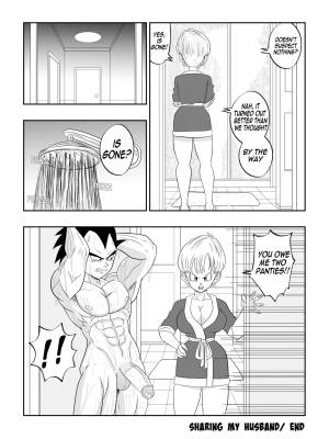 Sharing My Husband Porn Comics english 44