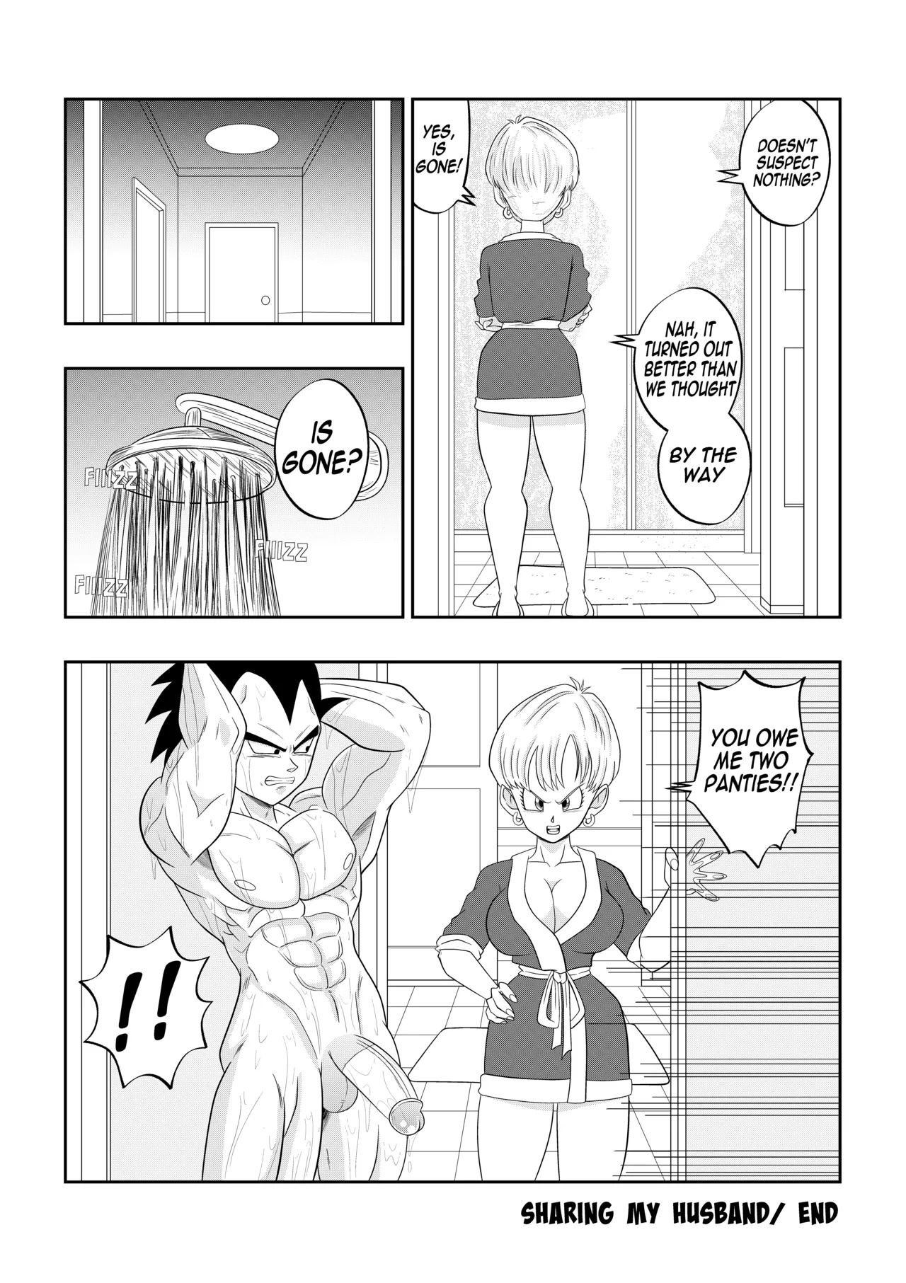 Sharing My Husband Porn Comics english 44