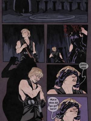 Short Comics By MelyKeyB Porn Comics english 13