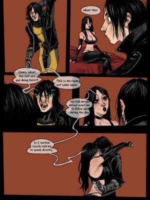 Short Comics By MelyKeyB Porn Comics english 20