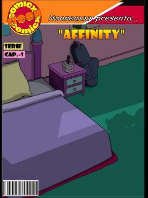 Simpsons Comics: Affinity