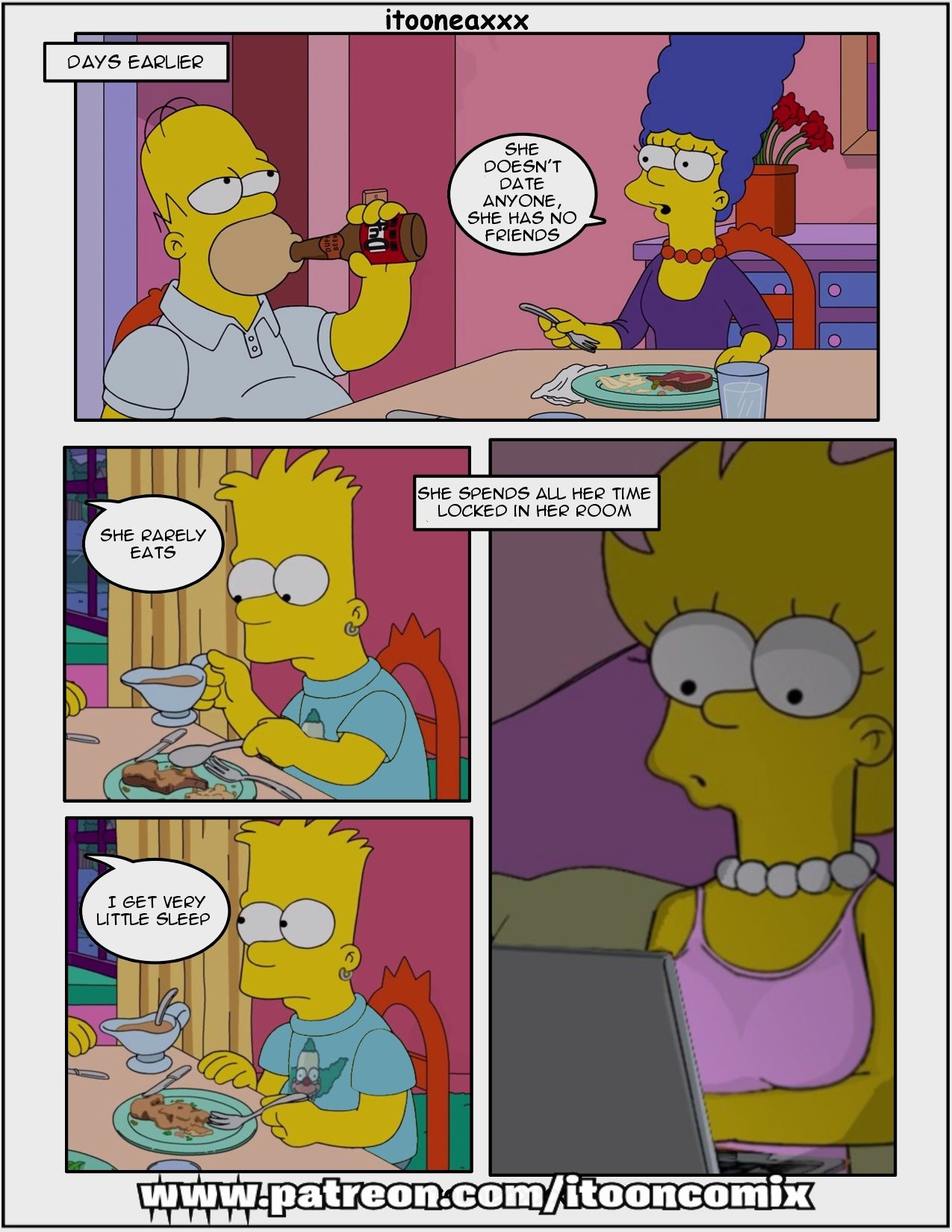 Simpsons Comics: Affinity Porn Comics english 03