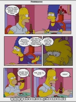 Simpsons Comics: Affinity Porn Comics english 04