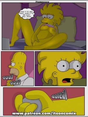 Simpsons Comics: Affinity Porn Comics english 06