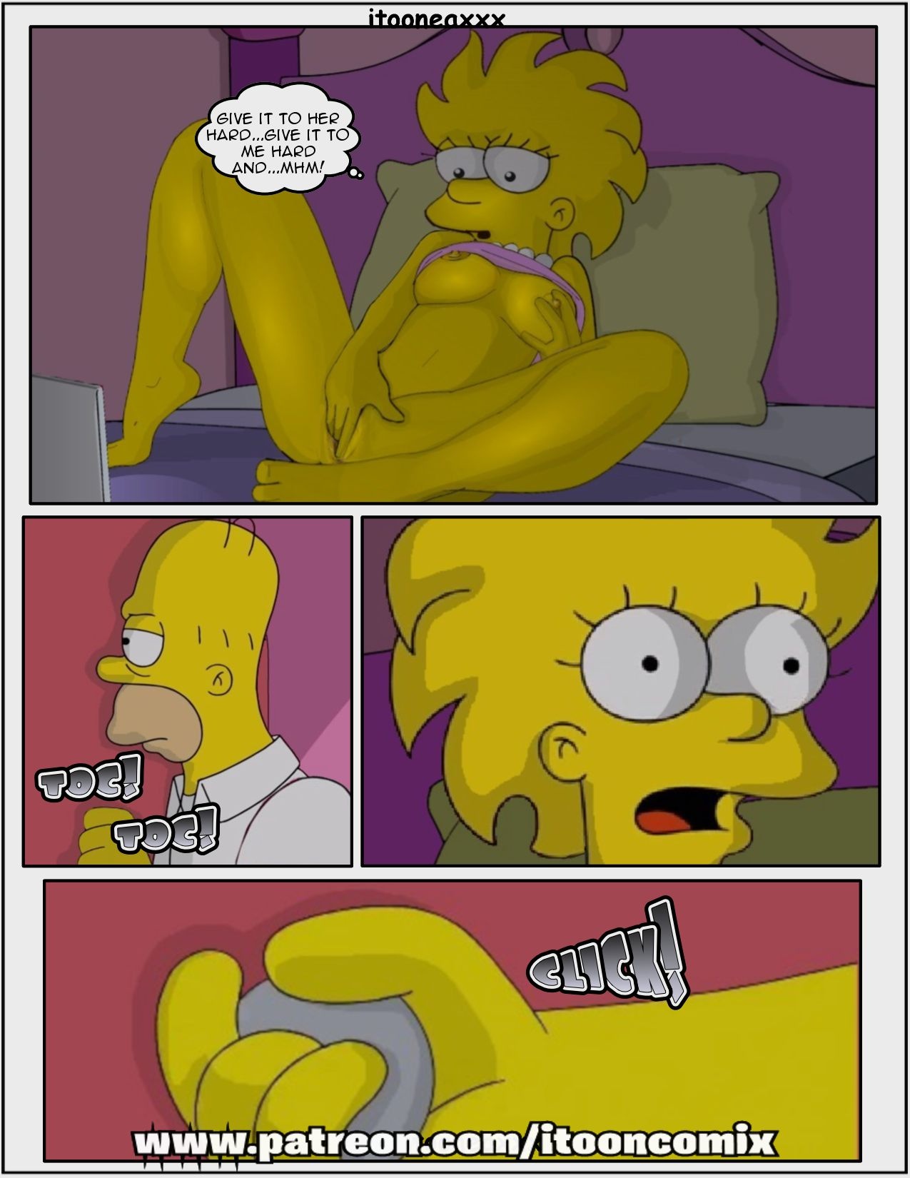 Simpsons Comics: Affinity Porn Comics english 06