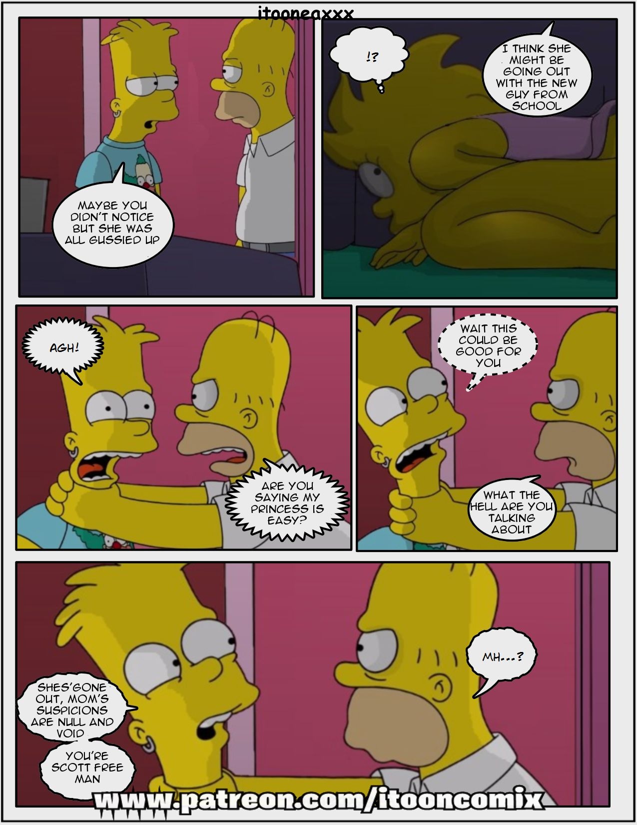 Simpsons Comics: Affinity Porn Comics english 08