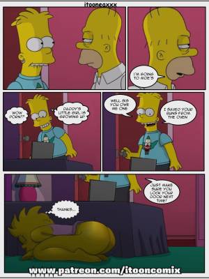 Simpsons Comics: Affinity Porn Comics english 09