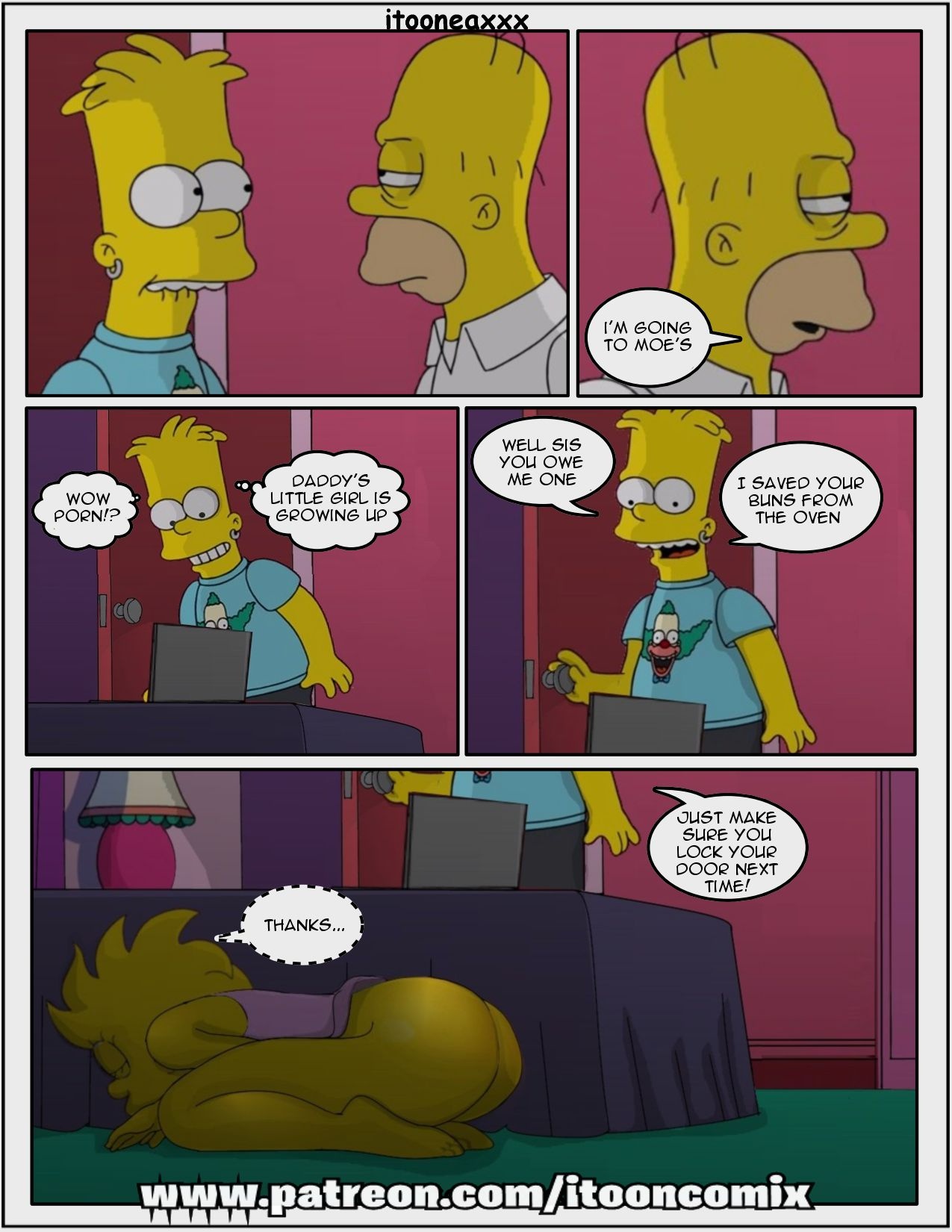 Simpsons Comics: Affinity Porn Comics english 09