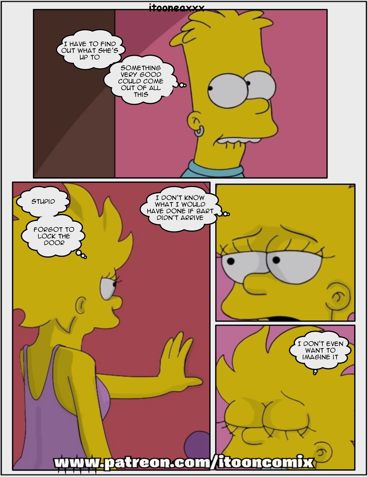 Simpsons Comics: Affinity Porn Comics english 10