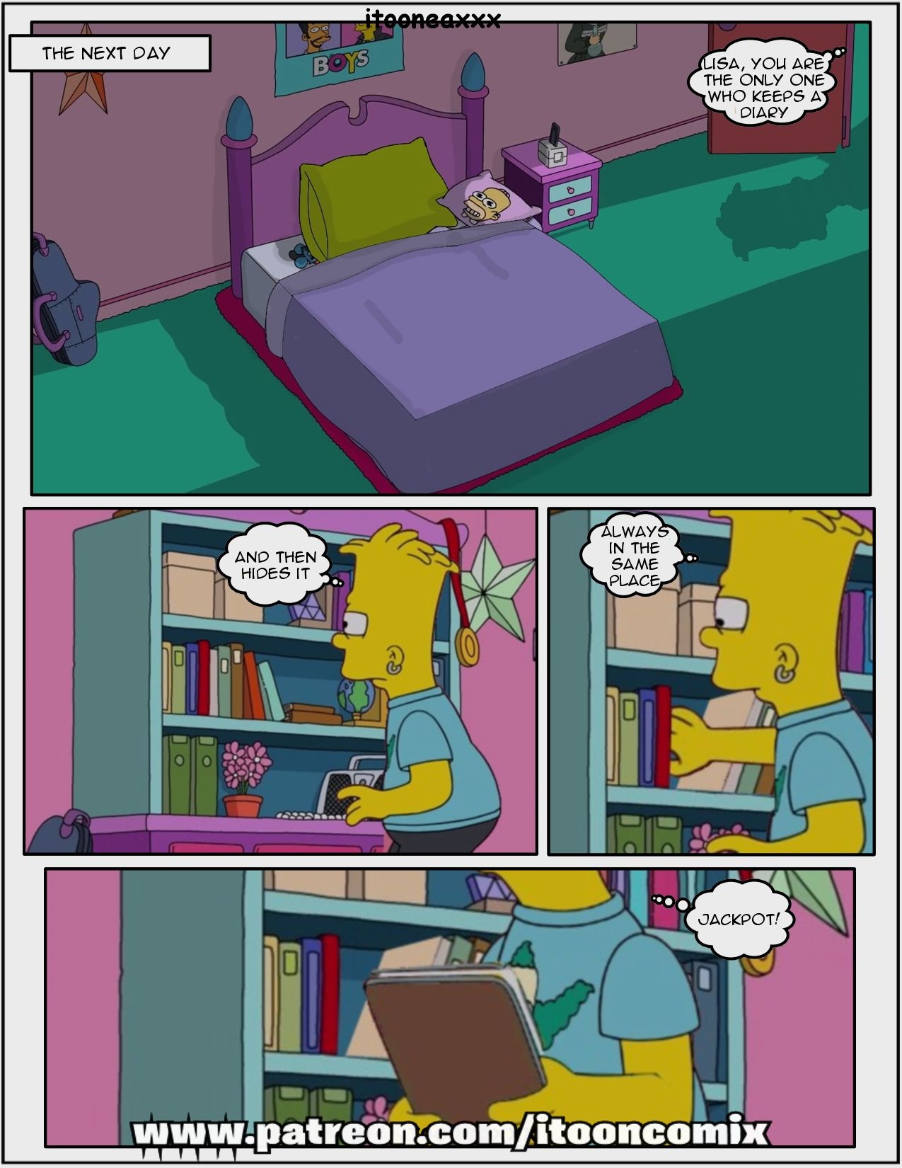 Simpsons Comics: Affinity Porn Comics english 11