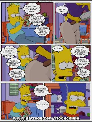 Simpsons Comics: Affinity Porn Comics english 12
