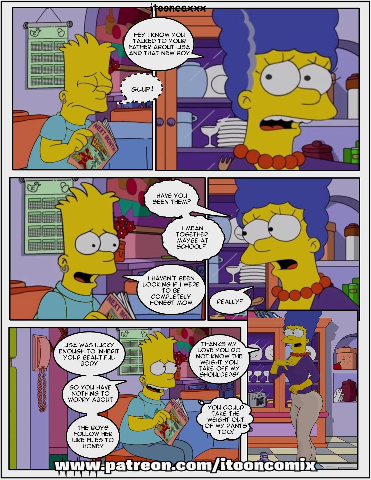 Simpsons Comics: Affinity Porn Comics english 13