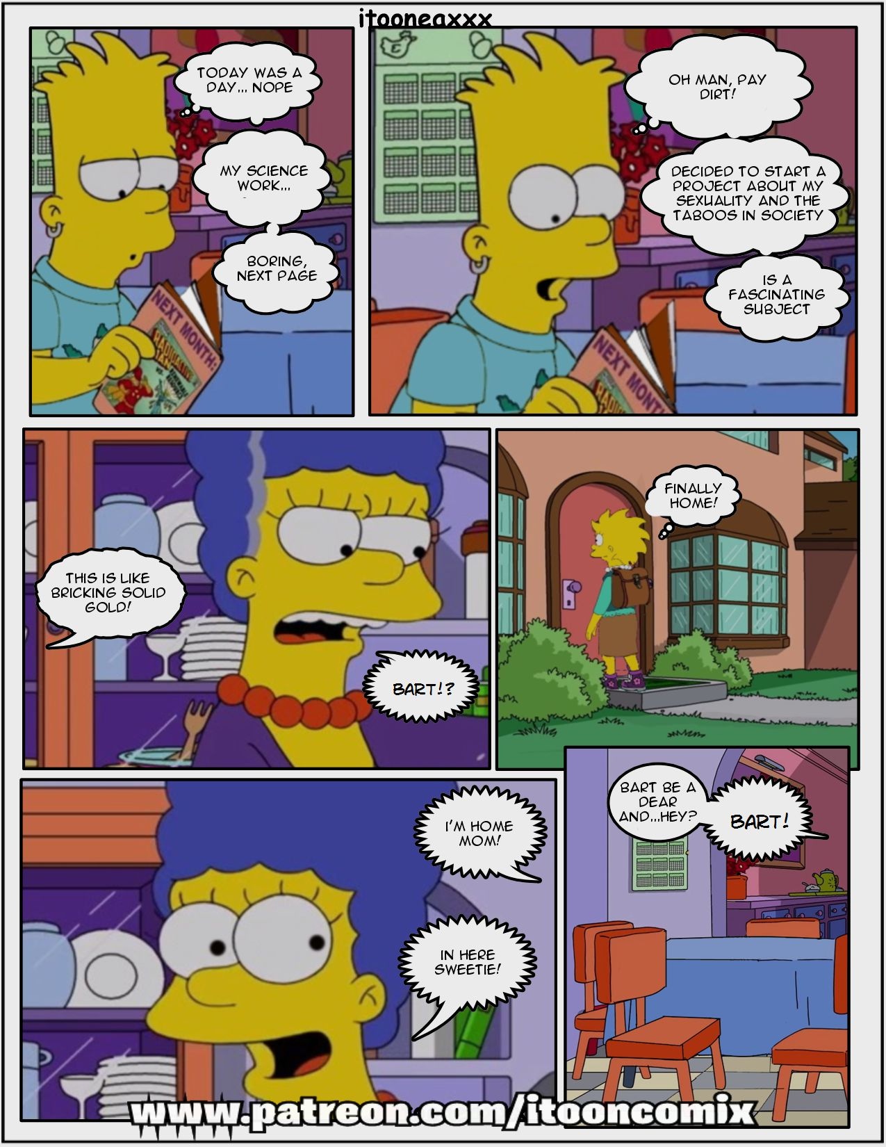 Simpsons Comics: Affinity Porn Comics english 14