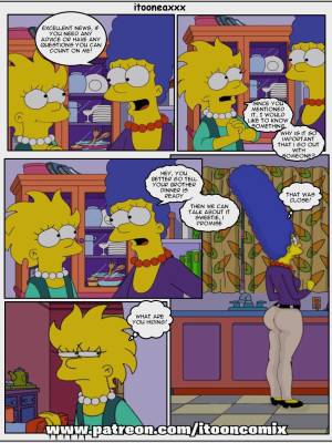 Simpsons Comics: Affinity Porn Comics english 16