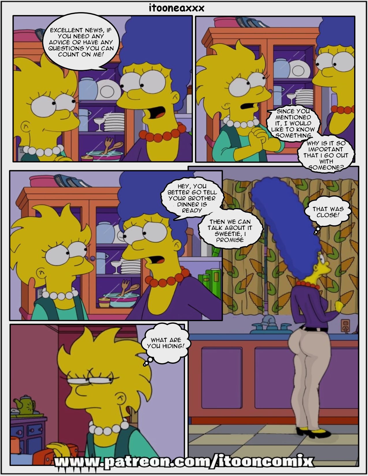 Simpsons Comics: Affinity Porn Comics english 16