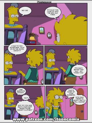 Simpsons Comics: Affinity Porn Comics english 17