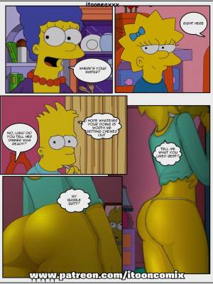 Simpsons Comics: Affinity Porn Comics english 18