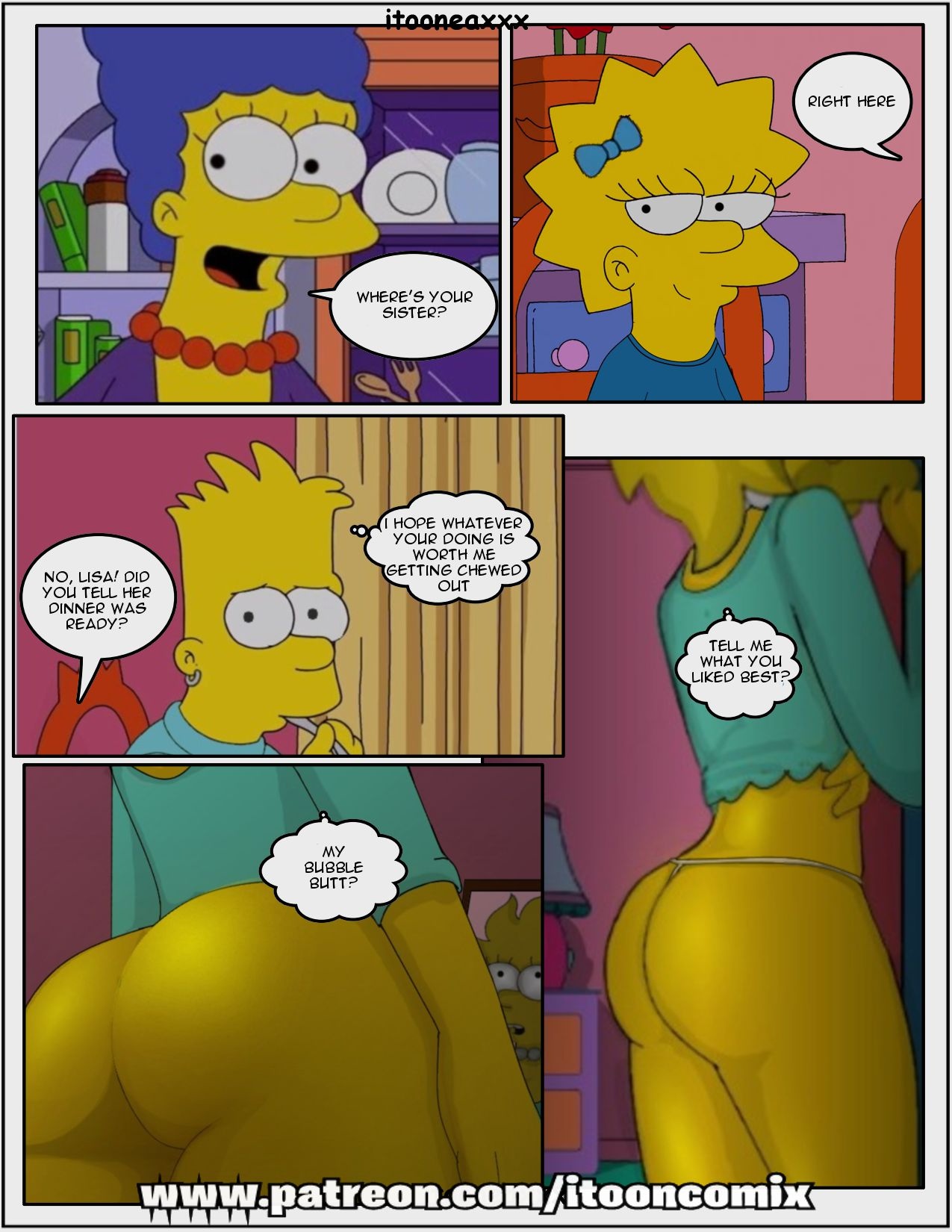 Simpsons Comics: Affinity Porn Comics english 18