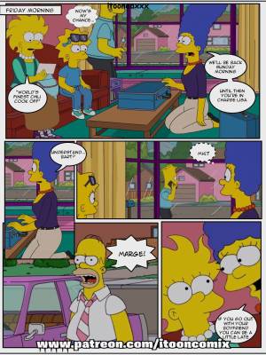 Simpsons Comics: Affinity Porn Comics english 20