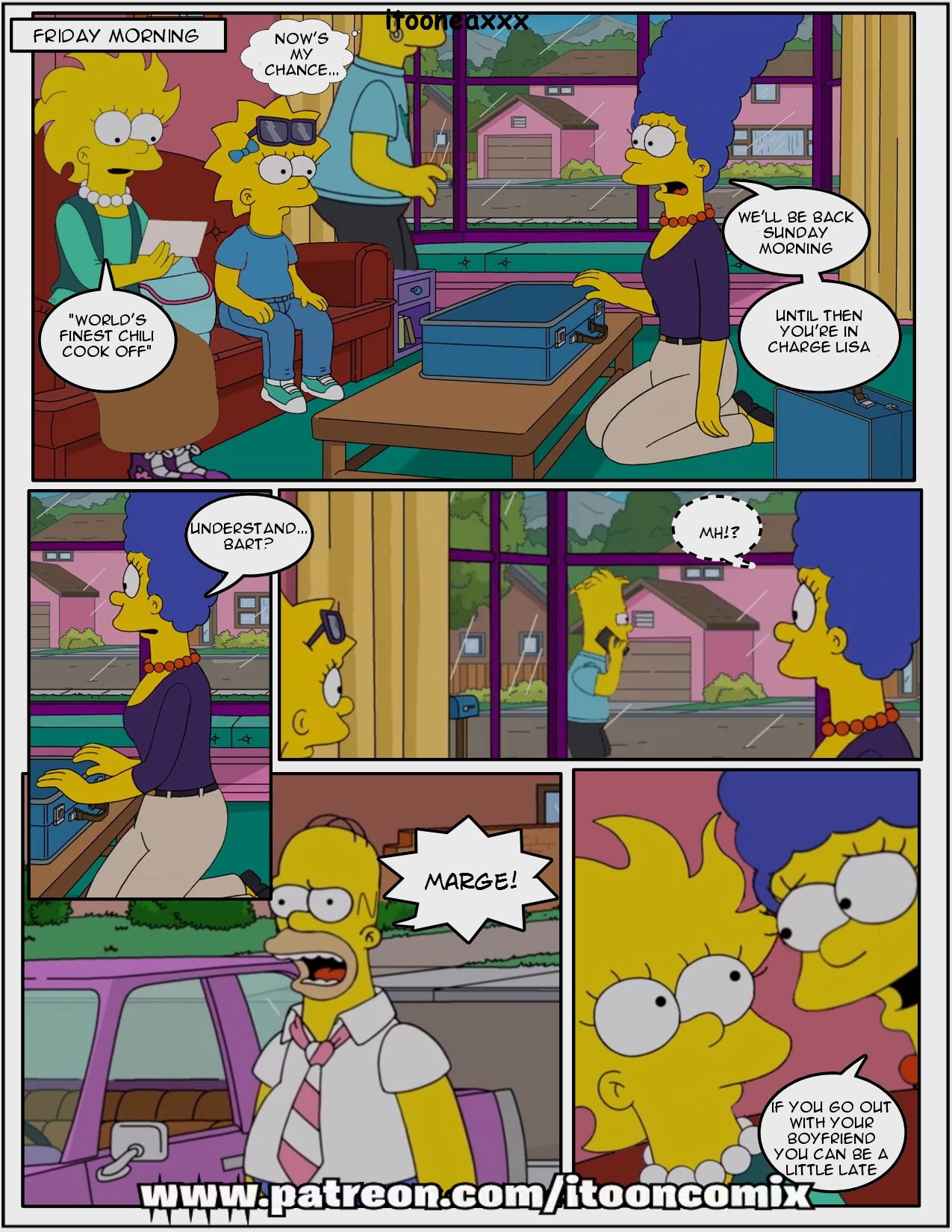 Simpsons Comics: Affinity Porn Comics english 20