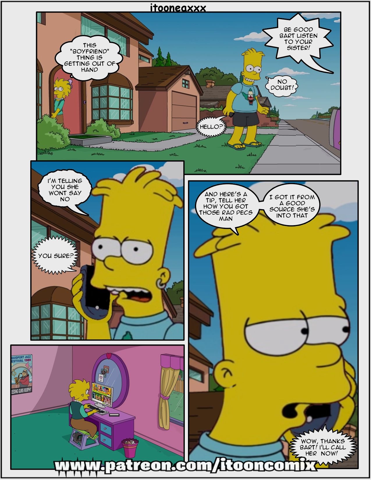 Simpsons Comics: Affinity Porn Comics english 21